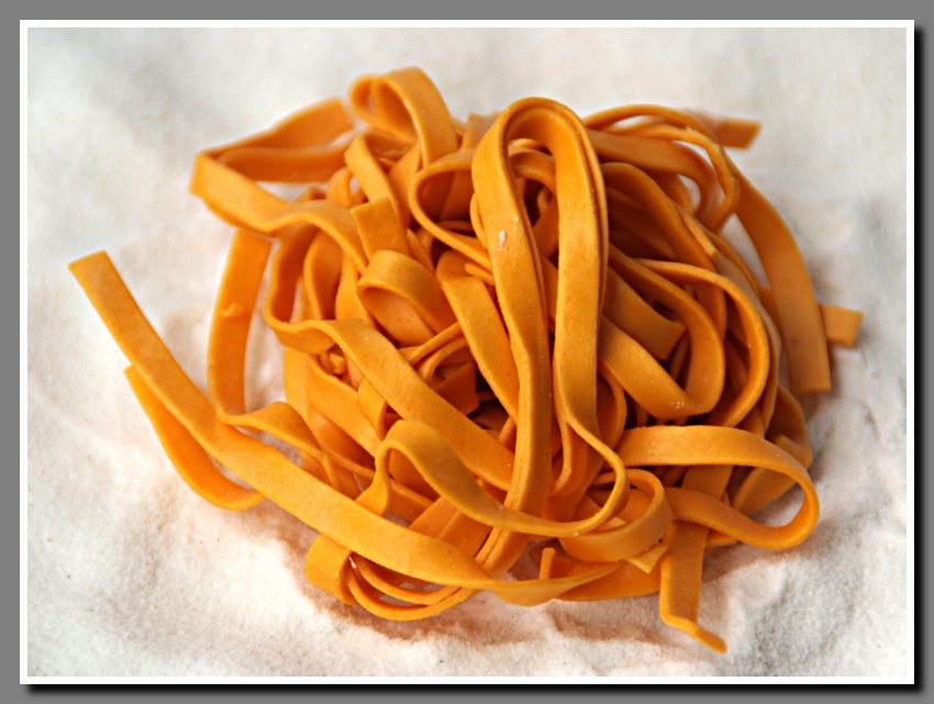 Tagliatelle al peperoncino